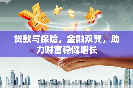 竹东贷款与保险，金融双翼，助力财富稳健增长