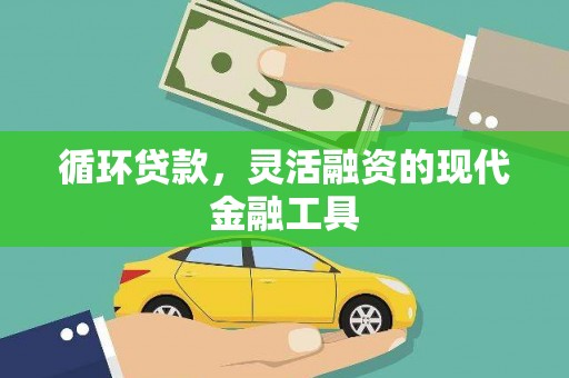 竹东循环贷款，灵活融资的现代金融工具