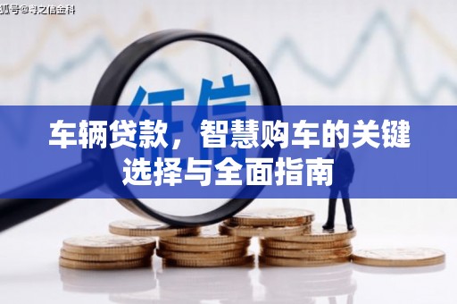 竹东车辆贷款，智慧购车的关键选择与全面指南