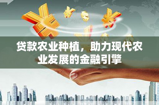 竹东贷款农业种植，助力现代农业发展的金融引擎