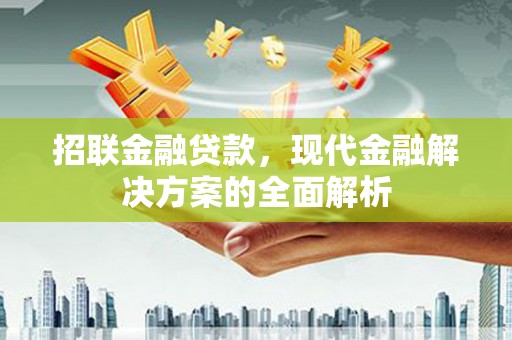 竹东招联金融贷款，现代金融解决方案的全面解析