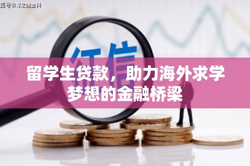 竹东留学生贷款，助力海外求学梦想的金融桥梁