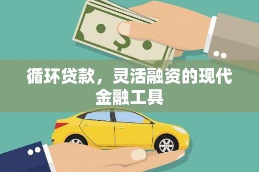 竹东循环贷款，灵活融资的现代金融工具