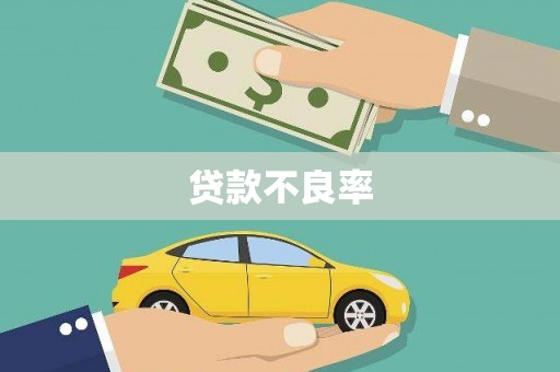 竹东贷款不良率