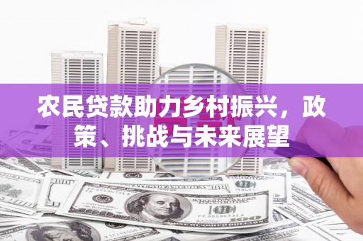 竹东农民贷款助力乡村振兴，政策、挑战与未来展望