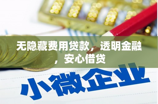 竹东无隐藏费用贷款，透明金融，安心借贷