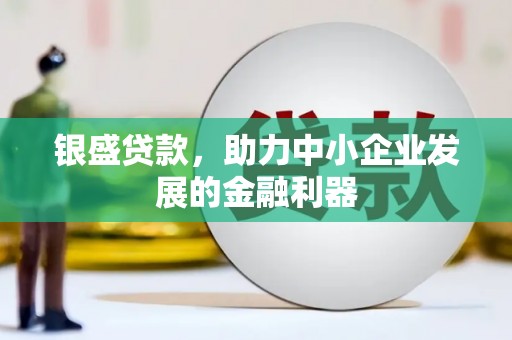 竹东银盛贷款，助力中小企业发展的金融利器