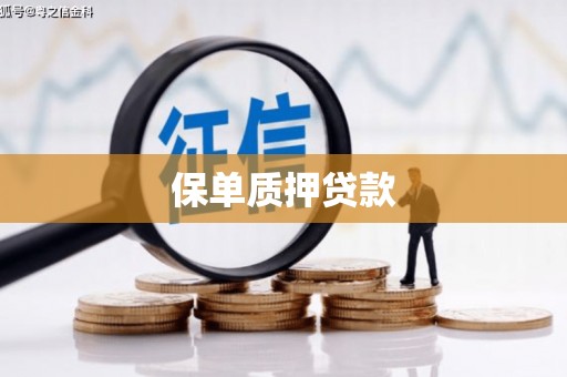 竹东保单质押贷款