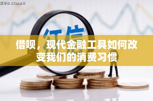 竹东借呗，现代金融工具如何改变我们的消费习惯