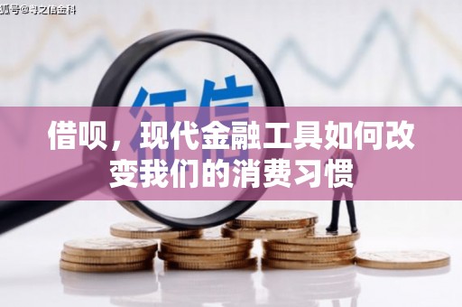 竹东借呗，现代金融工具如何改变我们的消费习惯