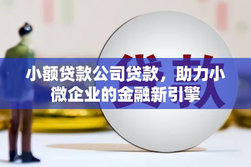 竹东小额贷款公司贷款，助力小微企业的金融新引擎