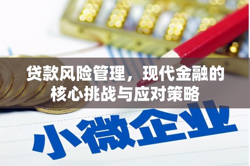 竹东贷款风险管理，现代金融的核心挑战与应对策略