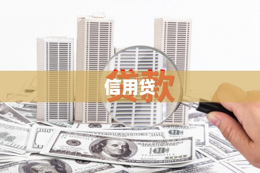 竹东信用贷