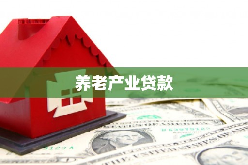 竹东养老产业贷款