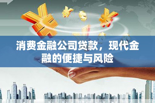 竹东消费金融公司贷款，现代金融的便捷与风险