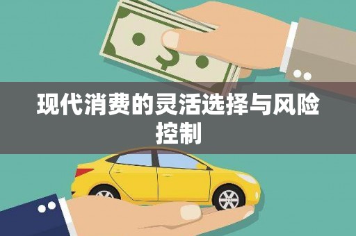 竹东现代消费的灵活选择与风险控制
