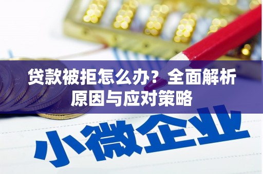 竹东贷款被拒怎么办？全面解析原因与应对策略
