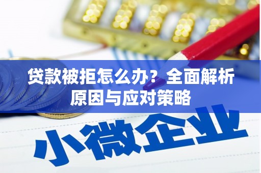 竹东贷款被拒怎么办？全面解析原因与应对策略