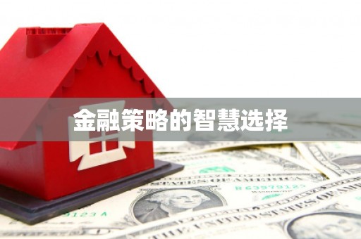 竹东金融策略的智慧选择