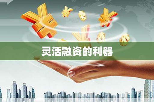 竹东灵活融资的利器