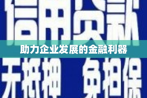 竹东助力企业发展的金融利器