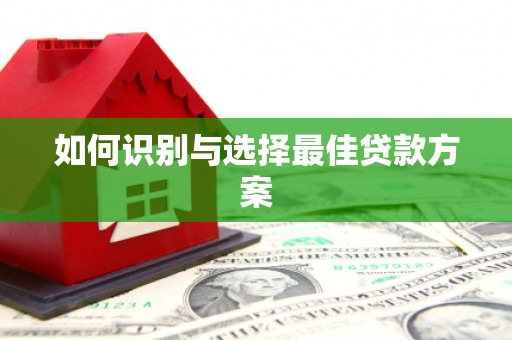 竹东如何识别与选择最佳贷款方案