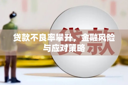 竹东贷款不良率攀升，金融风险与应对策略